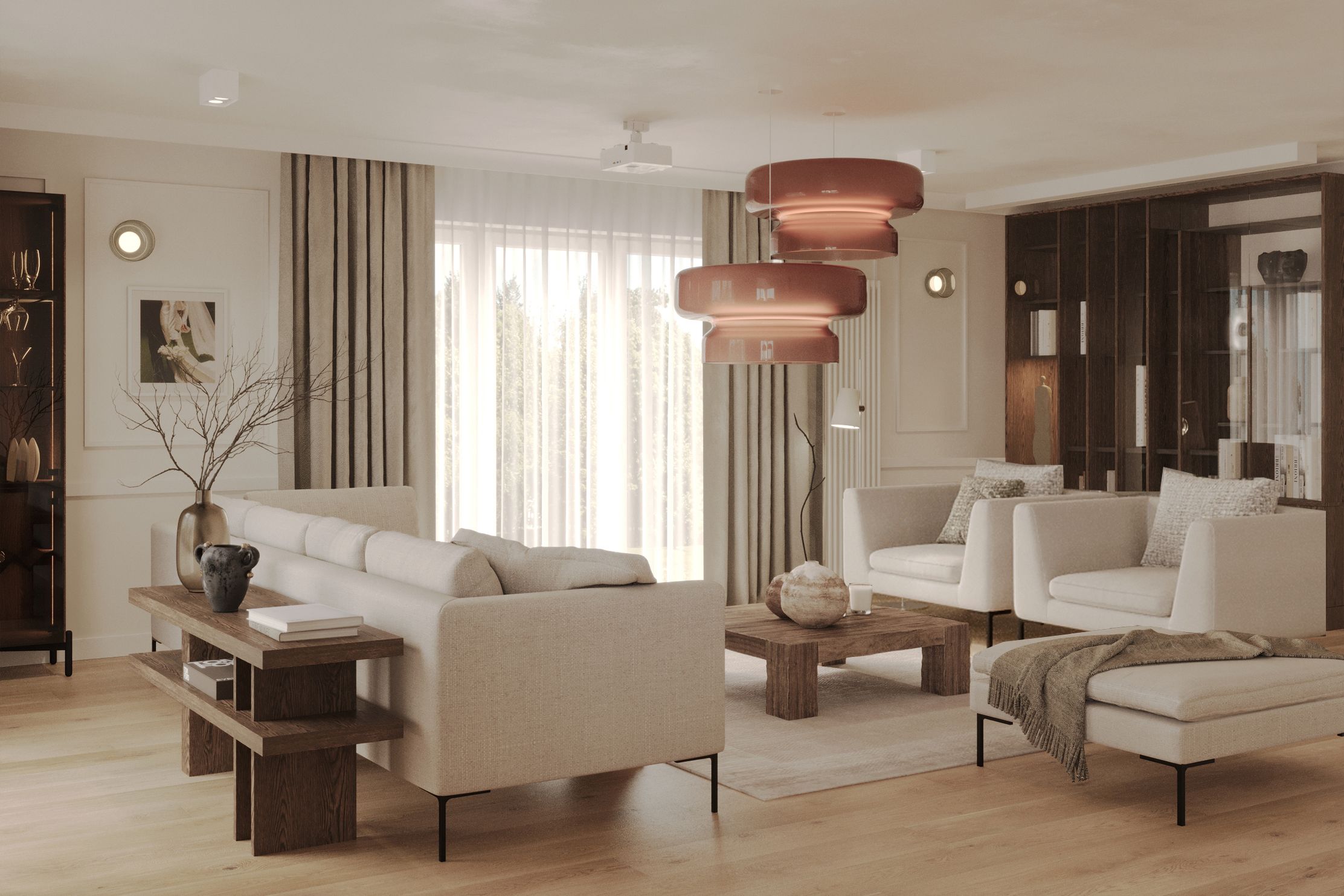 Modern cottege house- w trakcie