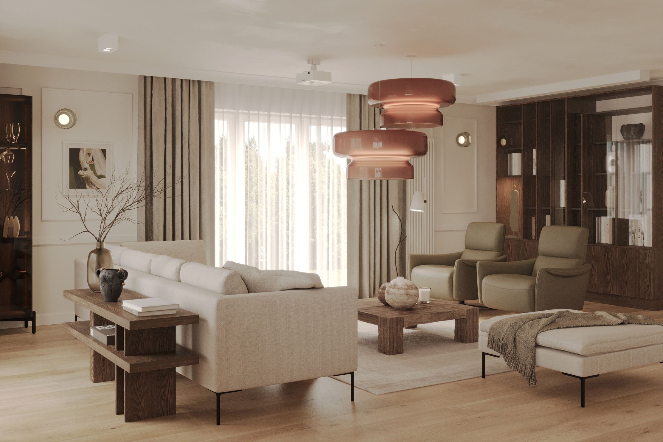 Modern cottege house- w trakcie